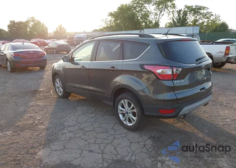 2018 Ford Escape Se from USA, damaged, VIN 1FMCU9GD8JUA15916